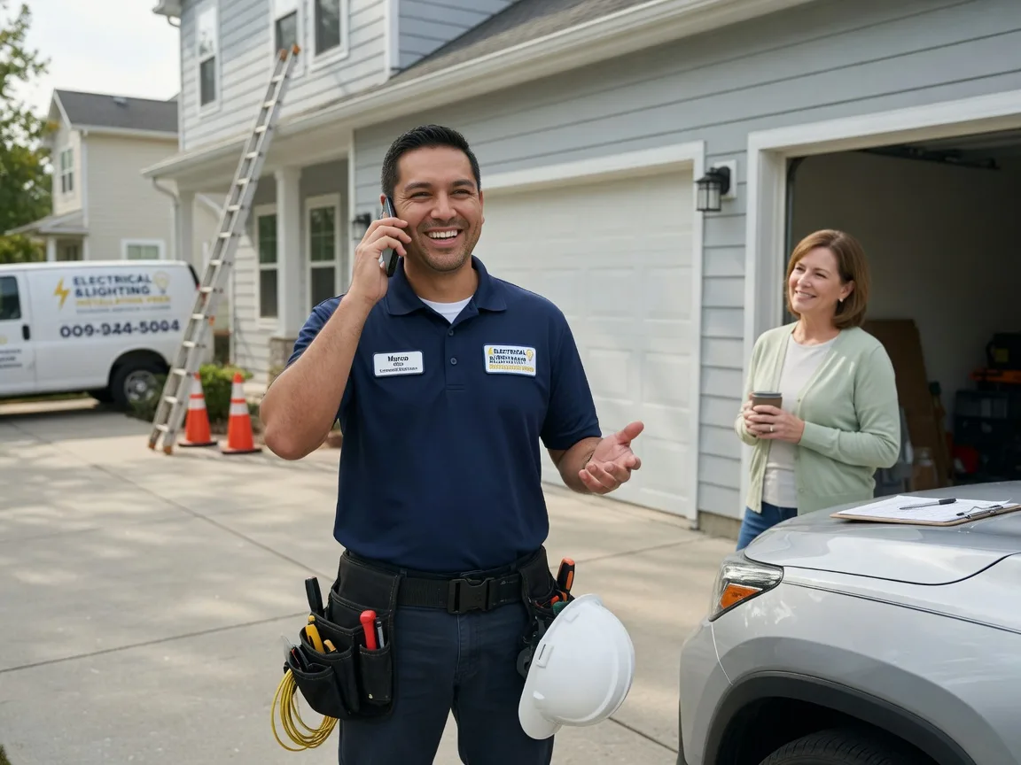 Licensed Electrician Moravian Falls, NC FAQs